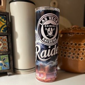 Raiders Tumbler 20oz
